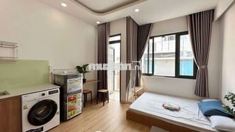Studio - Bancol 30m2 thoáng mát, full nội thất. Ngay ngã tư Bốn Xã 🌈
