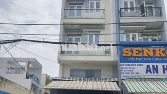 NHÀ 4 TẦNG MẶT TIỀN KINH DOANH CĂN GÓC-AN PHÚ ĐÔNG 09 SÁT GÒ VẤP