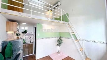 PHÒNG SIÊU RỘNG - GÁC CAO - FULL NỘI THẤT -MỚI XÂY GẦN NGÃ TƯ GÒ MÂY