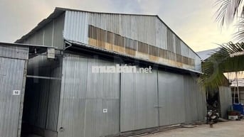 Kho xưởng 290m² trong cụm kho KV3 gần cầu Ba Láng, lộ Container
