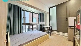 ✨NEW 100% Studio cửa sổ_Full NT_Free xe_Hẻm xe hơi gần ĐH Văn Hiến