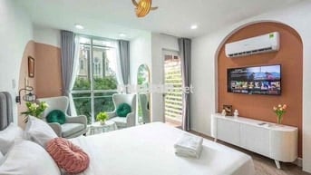 CĂN HỘ CÓ BAN CÔNG, TÁCH BẾP RIÊNG NGAY HOÀNG HOA THÁM, TÂN BÌNH