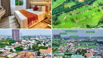 BOOKING 1 TẶNG 1 - CĂN HỘ 1PN CHỈ TỪ 1TY9 THANH TOÁN 300TR KÍ VĂN BẢN