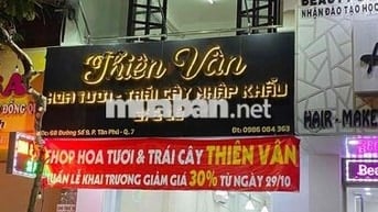 Cho thuê mặt bằng chợ Tân Mỹ, Quận 7