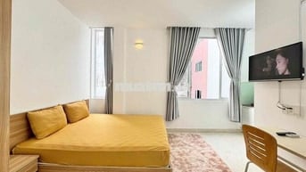 Ở NGAY! PHÒNG CỬA SỔ ĐÓN GIÓ GẦN CẦU THAM LƯƠNG CÓ THANG MÁY - AN NINH