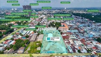 Khuyến mãi 25 triệu khi booking sớm dự án Happy One Mori,trực tiếp CĐT