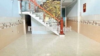 🏘️ Nhà Mặt Tiền 210m2,3phòng, gác lửng, Thị trấn Hóc Môn 🏘️