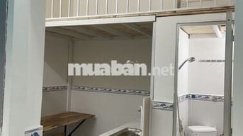 Phòng trọ 12m2 CÓ GÁC đường Nguyễn Cửu Vân, Q.Bình Thạnh