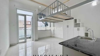KHAI TRƯƠNG PHÒNG CÓ GÁC MỚI XÂY FULL NỘI THẤT CÓ BAN CÔNG