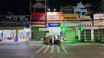 NHÀ 2LẦU SỔ R THỔ CƯ 105m2 MẶT TIỀN NGÃ 3 TRỊ AN, KINH DOANH SẦM UẤT