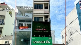 BÁN NHÀ MẶT TIỀN : 451 HAI BÀ TRƯNG - P. 8 - Q. 3 - TPHCM