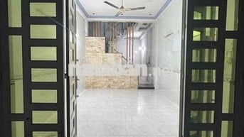 NHÀ NGUYÊN CĂN 4x14m ĐG SỐ 5, Kp 6, 3PN RỘNG RÃI CHỈ 8TR/th ở GĐ, KDOL