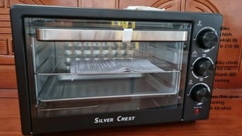 lò nướng 25 lit để nướng bánh rang lạc