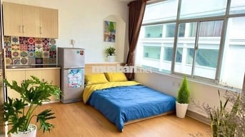 Căn hộ full nội thất thoáng mát Trần Hưng Đạo Quận 5