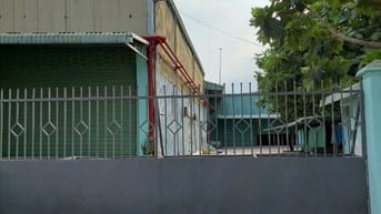Cho thuê nhà xưởng 5300m2 vừa hết hợp đồng tại đường lê thị riêng 