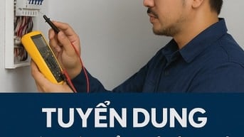 Nhân Viên Bảo Trì Tòa Nhà - Đi Làm Ngay