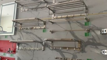 🌟 KỆ TREO KHĂN INOX ĐA NĂNG – SANG TRỌNG