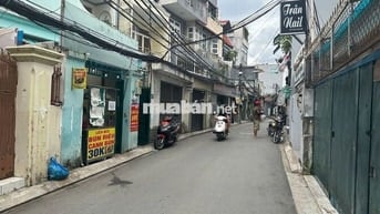 Bán nhà 90m2 hẻm 222 Bùi Đình Tuý Q. Bình Thạnh