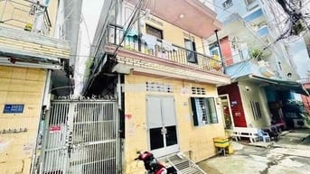 CHU VĂN AN - HẼM Ô TÔ - 108M2 - NGANG 6M - HIỆN CÓ 5 PHÒNG CHO THUE
