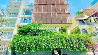 CHO THUÊ TOÀ NHÀ MỚI XÂY 85C CỬU LONG QUẬN 10 - 7 TẦNG - DTSD 860m2
