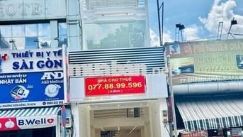 Chính chủ 🔥cho thuê NC Mặt tiền Thành Thái nhà mới 100% chân dài 35m