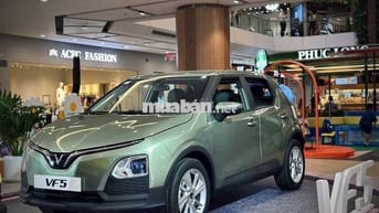 👏VINFAST VF5 – XE ĐIỆN ĐÔ THỊ – ƯU ĐÃI THÁNG NÀY!
