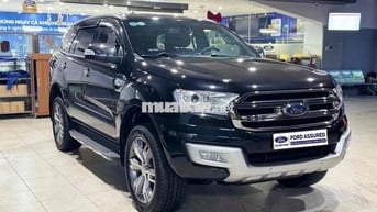 Everest Titanium 2.2L Rất Đẹp Bán Tại Hãng Ford