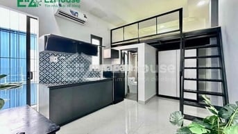 Phòng mới có gác trang bị sẵn nội thất ngay Vòng xoay Phú Lâm - Quận 6