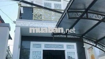 Nhà Trệt Lầu Mới Hẻm Gần Chợ Cái Răng