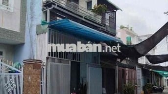 nhà chính chủ cần bán gấp, 4,2x16m 2 tầng, hẻm 5m thông, đường số 13A,