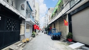 HẺM XE TẢI 6M KHUÔN VIỆT TÂN PHÚ, 75M2(4.6x18), 2 TẦNG, CHỈ 7.5 TỶ 