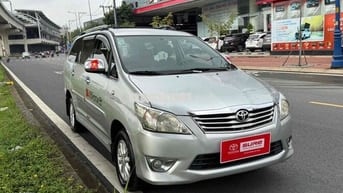 Innova 2012 2.0G - Chất Lượng Tại Hãng