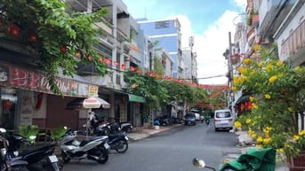 Hẻm 7m Hậu Giang Q6 ( 5 * 13.5 ) 3 Lầu 8.5 Tỷ 