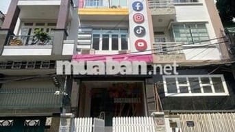 Cho thuê nhà mặt tiền đường Lam Sơn, dt 8x20 trệt 5 lầu