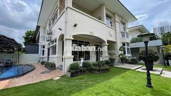 CHO THUÊ BIỆT THỰ PHÚ MỸ HƯNG CÓ HỒ BƠI, CĂN GÓC