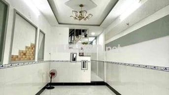 Nhà Mới Ở Ngay - 47m2 - 3.6 x 13 - Bà Hom Q6