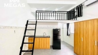Phòng Gác Ban Công Mới Xây Đầy Đủ Nội Thất Ngay Tô Ký, CVPM
