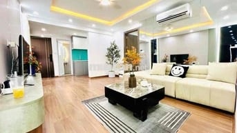 Tập thể Minh Khai, lô góc 3 thoáng, ô tô đỗ, 3PN 2WC KK 85m2 full đồ