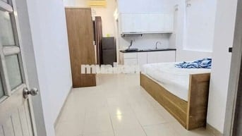 Căn Hộ 32m2 Cửa Sổ Rộng, Có ánh Sáng _ Chỉ Tính Điện và nước, Quận 1