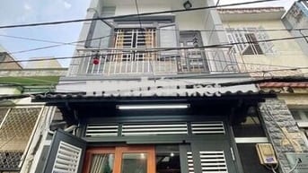 BÁN NHÀ 1 TRỆT 1LẦU 45M²HXH QUANG TRUNG,P11 GÒ VẤP,GẦN CHỢ HẠNH THÔNG
