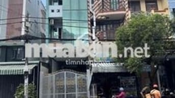 cho thêu nhà có hầm mặt tiền chợ lớn