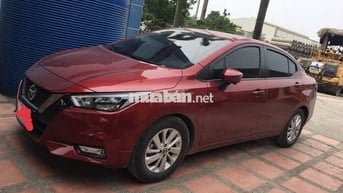 Ô tô Nissan Almera 2022 màu đỏ, số tự động
