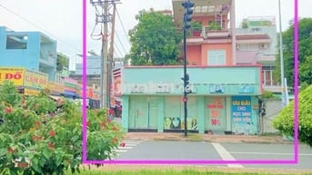 GÓC 2 MẶT TIỀN Đ. VĂN CAO ĐỐI DIỆN TRƯỜNG CAO ĐẲNG GIAO THÔNG VẬN TẢI