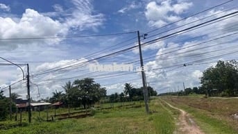 Cần tiền nên ra gấp lô đất mặt tiền xã Phan, Dương Minh Châu với tổng