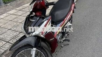 Xe máy Honda Future LED màu đỏ đen đời 2022