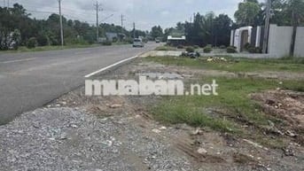 Chính chủ cần bán nhanh đất mặt tiền đường xã Phan, Dương Minh Châu