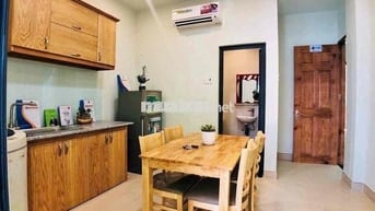 Căn hộ dưới trệt 1 phòng ngủ tách bếp 🔥