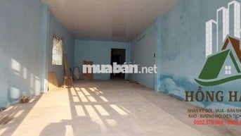 CHO THUÊ KHO 4×20– VÕ THỊ HỒI - HÓC MÔN - GIÁ 3,5 TRIÊU/ THÁNG