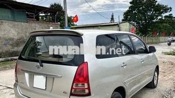 Toyota Innova 2007 G - 18000 km