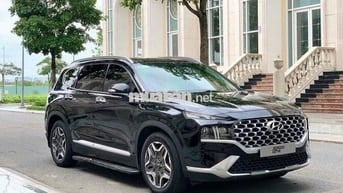 Hyundai Santa Fe 2021 2.2 Dầu cao cấp - 50000 km